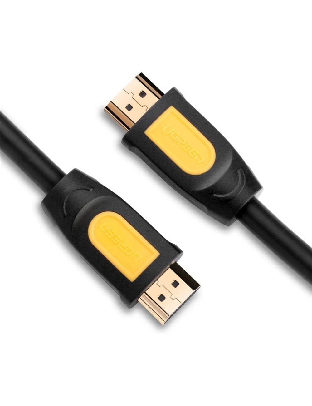 UGREEN HDMI Round Cable 5m (Yellow/Black) 10167