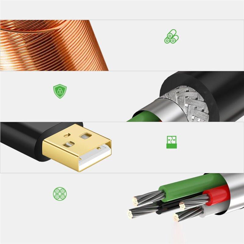 UGREEN USB 2.0 Active Extension Cable with Chipset 15m (Black) UGREEN USB 2.0 Active Extension Cable with Chipset 15m (Black)