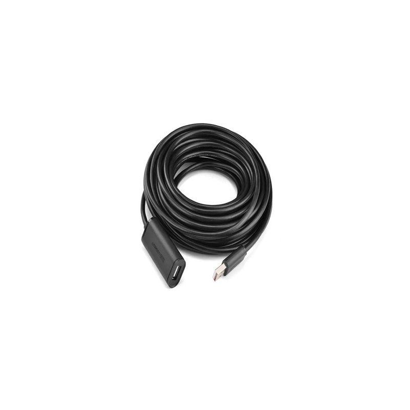 UGREEN USB 2.0 Active Extension Cable with Chipset 15m (Black)