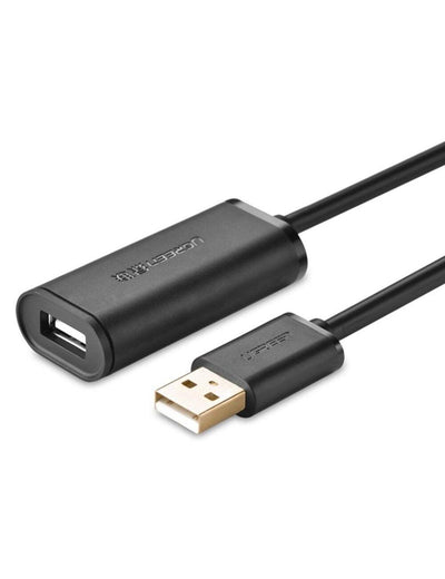 كابل تمديد نشط بمنفذ USB 2.0 أحادي Amplifire من UGREEN مع شريحة 20