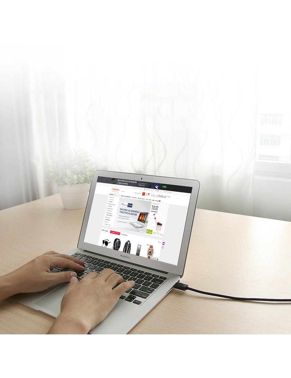 كابل تمديد نشط بمنفذ USB 2.0 أحادي Amplifire من UGREEN مع شريحة 20