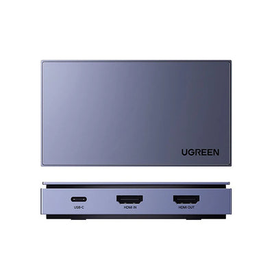 بطاقة التقاط UGREEN HDMI 4K مع دعم ميكروفون وسماعة
