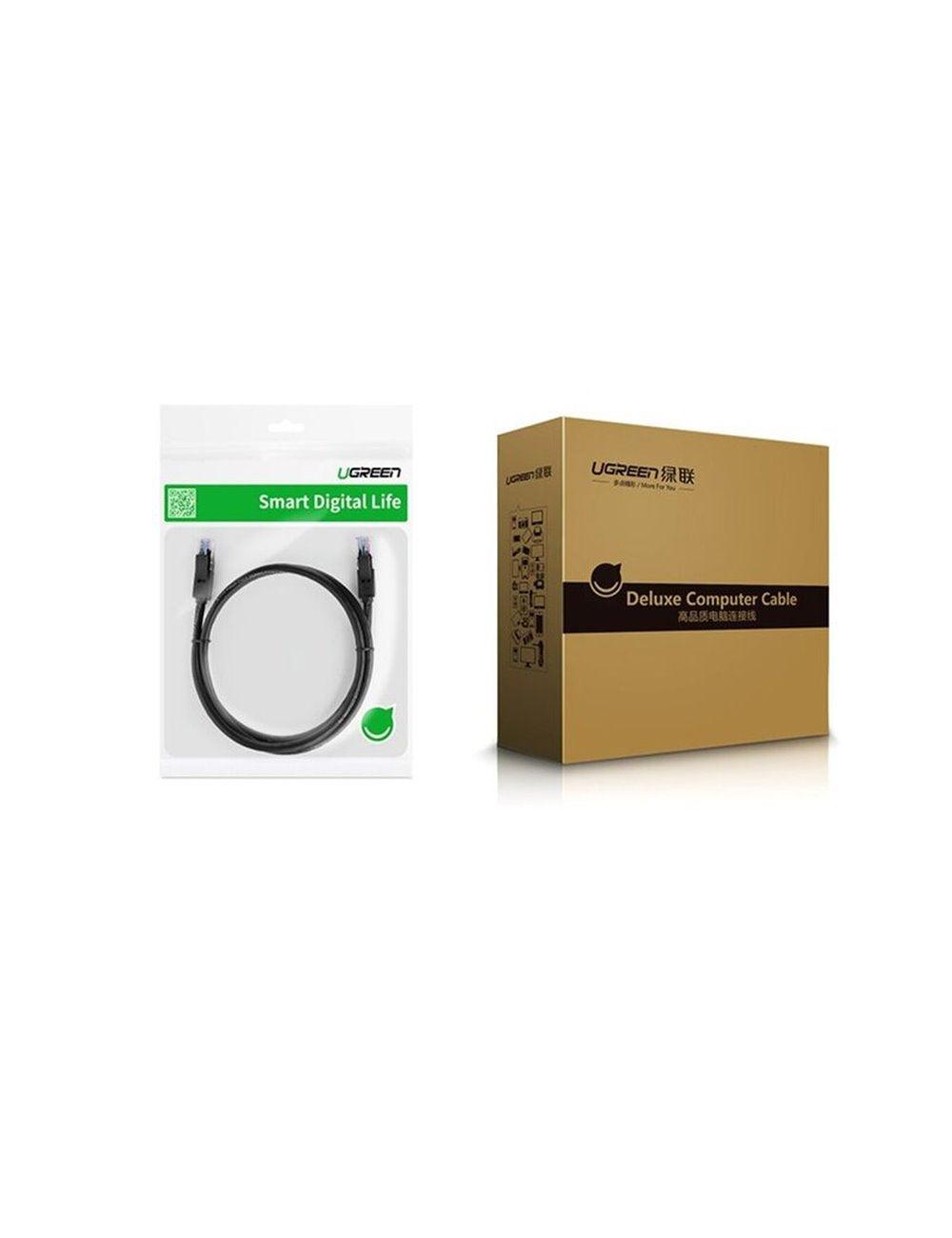 UGREEN Cat 6 U/UTP Lan Cable 20m (Black) UGREEN Cat 6 U/UTP Lan Cable 20m (Black)