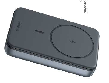 UGREEN 10000mAh Magnetic Wireless 20W Power Bank Space Gray - 25919