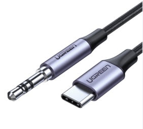 UGREEN Type C Male To 3.5mm Audio Cable 1.00M - 30633