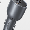 UGREEN 75W 3-Port 2C+1A Fast Car Charger - 35024