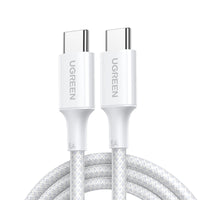 UGREEN USB-C to USB-C PD Fast Charging 100W Braided Cable 5A Max 1m