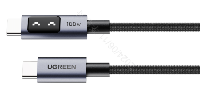 UGREEN Uno USB-C to USB-C PD Fast Charging Cable 100W 5A Max 3m - 35513