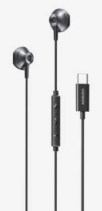 UGREEN Wired Earphones with USB-C Connector