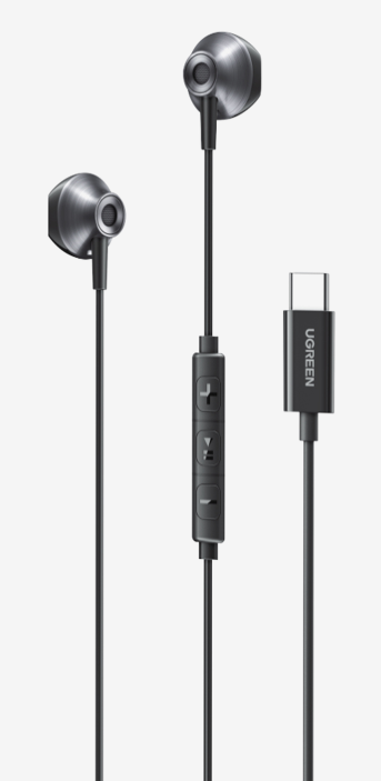 UGREEN Wired Earphones with USB-C Connector - 35756