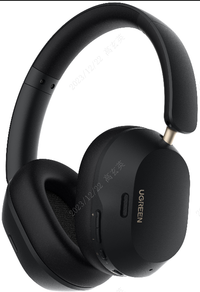 UGREEN HiTune Max5c Hybrid Active Noise-Cancelling Headphones Black