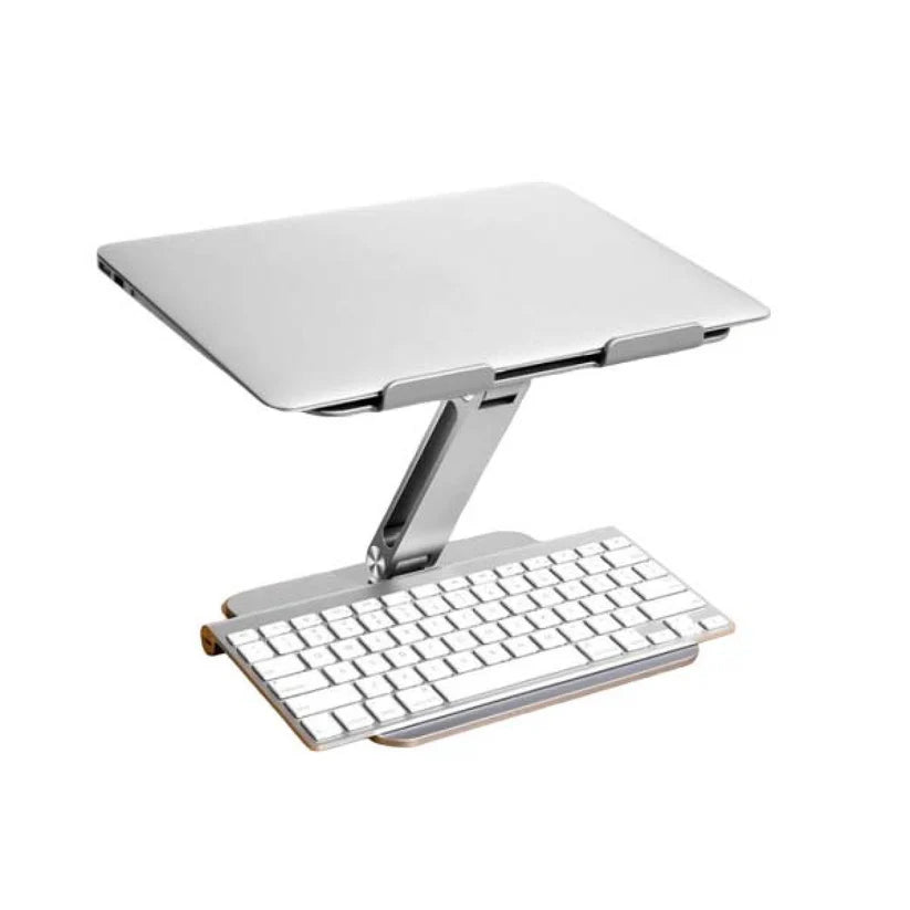 UGREEN Adjustable Laptop Stand 17.3" - Silver, Height 201mm