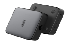 UGREEN 2*USB-A+4*USB-C 200W Desktop Fast Charger EU Black - 40914