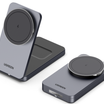 UGREEN 2-in-1 Magnetic Wireless Charger 15W Fast charging Qi2 - 45023