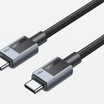 UGREEN USB-C to USB-C PD Fast Charging Cable Space 100W Gray 3m - 45065