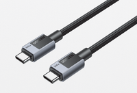 UGREEN USB-C to USB-C PD Fast Charging Cable 240W Space Gray 2m