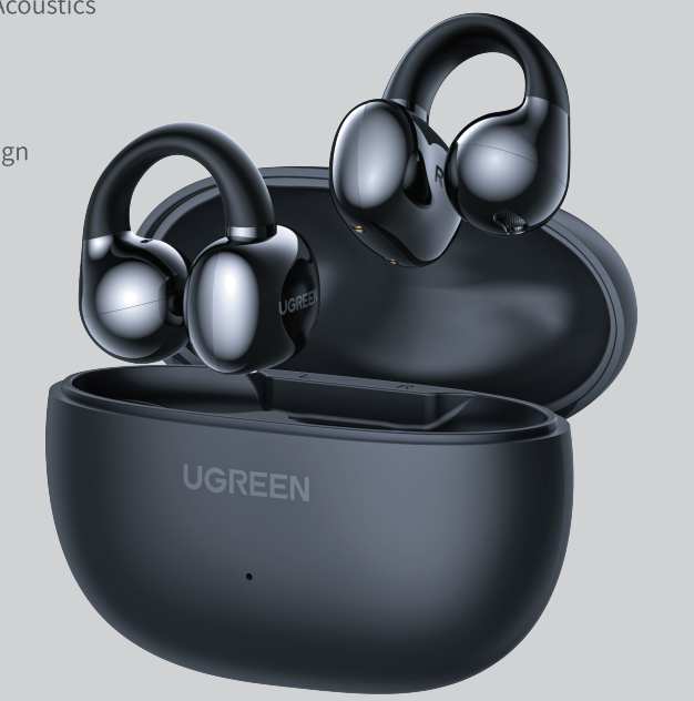 UGREEN HiTune S3 True Wireless Earbuds Black - 45785
