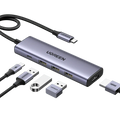 UGREEN USB-C to HDMI + 3×USB + PD 100W Adapter Hub