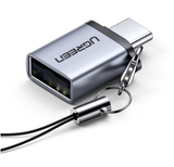 محوّل OTG من UGREEN بموصل USB-C 3.1 ذكر إلى USB 3.0 A أنثى، بسرعة قصوى 5 جيجابت/ثانية