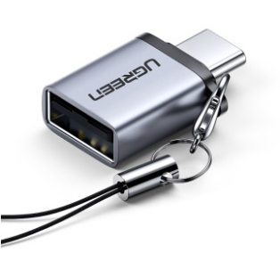UGREEN USB-C 3.1 Male To USB 3.0 A Female OTG Adapter 5GBPS Max - 50283