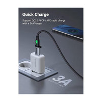 يوجرين محول  USB 3.0-A إلى USB-C - رمادي