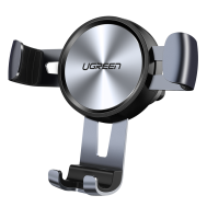 UGREEN Gravity Drive Air Vent Car Mount Phone Holder Grey - 50564
