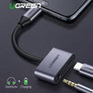 UGREEN Type C Male To 3.5mm Audio+ Type C Female Adapter - 50596