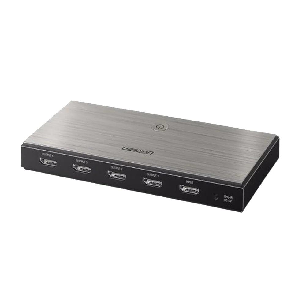 UGREEN HDMI Splitter 1x4 4K@60Hz HDMI 2.0 - Black