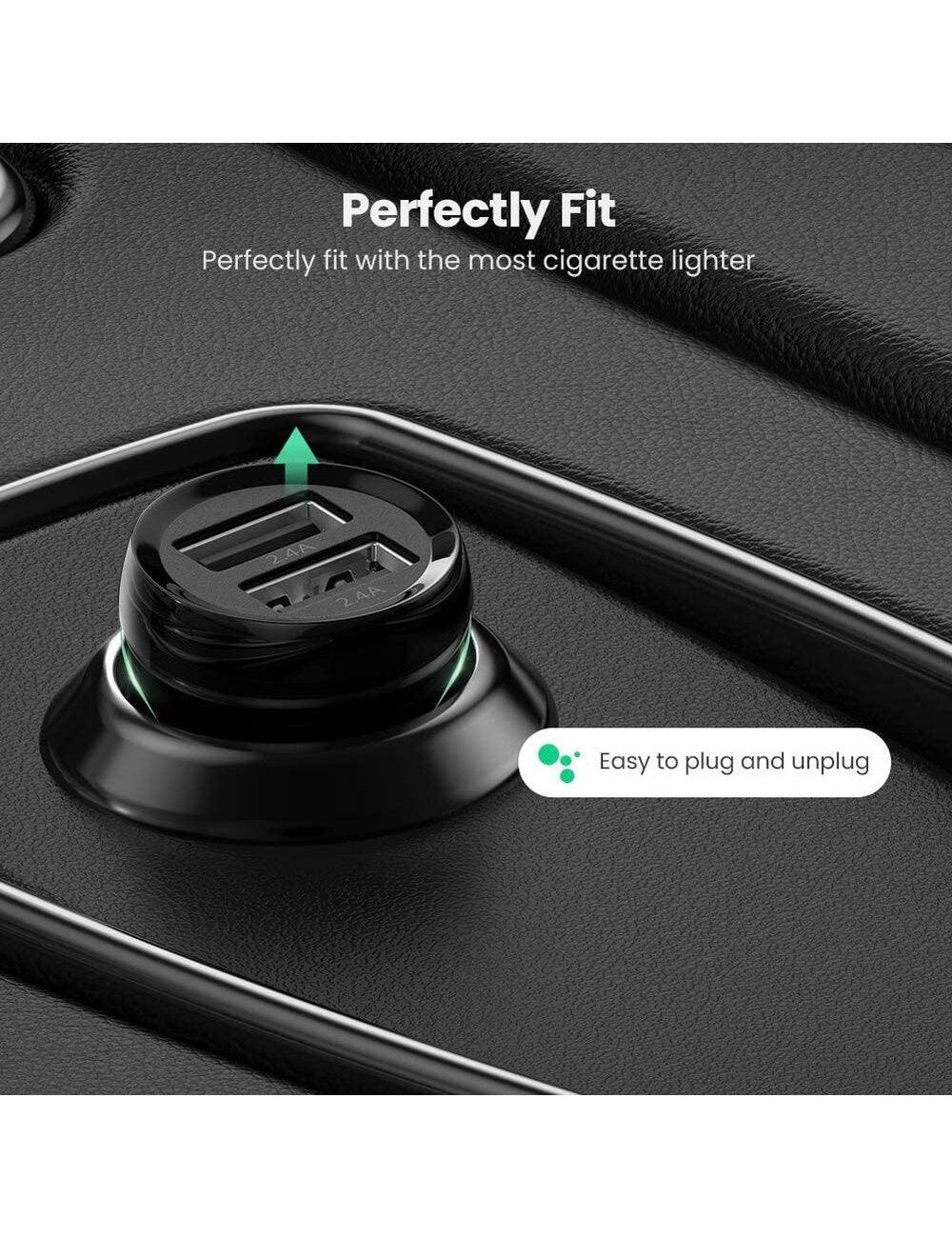 UGREEN Dual USB Car Charger