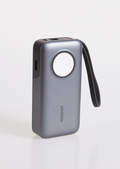 UGREEN 10000mAh 30W Power Bank Fasy charger with Magnetic Apple Watch charger+ Built in Cable