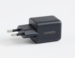 UGREEN 20W USB-C GaN Fast Charger EU Black - 55553