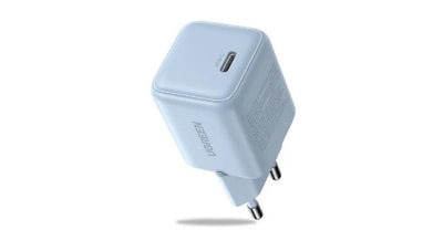 UGREEN 20W USB-C GaN Fast Charger EU Blue - 55555