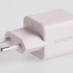 UGREEN 20W USB-C GaN Fast Charger EU Pink - 55556