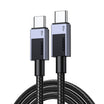 UGREEN USB-C to USB-C PD Fast Charging Braided Cable 3A Max 60W Space Gray 2m - 55775