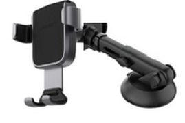 UGREEN Gravity Phone Holder with Suction Cup Black - 60990B