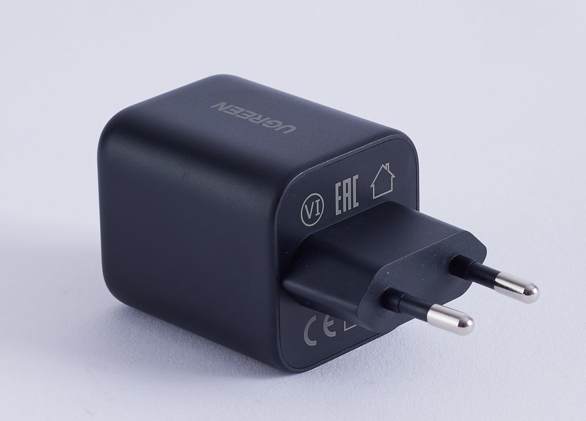 UGREEN 45W USB-C GaN Fast Charger EU Black - 65052