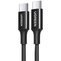 UGREEN USB-C to USB-C PD Fast Charging 100W Braided Cable 5A Max 1m black