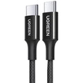 UGREEN USB-C to USB-C PD Fast Charging 100W Braided Cable 5A Max 2m black