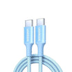 UGREEN USB-C to USB-C PD Fast Charging 100W Braided Cable 5A Max 2m blue - 65254