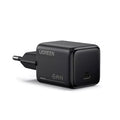 شاحن سريع UGREEN بقدرة 25 واط بتقنية GaN ومنفذ USB-C، قياسي أوروبي
