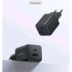 UGREEN 20W 2-Port GaN Fast Charger EU - 65737