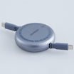 UGREEN USB-C to USB-C PD Fast Charging Retractable Cable 100W Max 1m - 65905