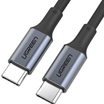UGREEN USB-C to USB-C 2.0 Cable 100W Alu Case with Braid 1.5m (Space Gray) - 70428