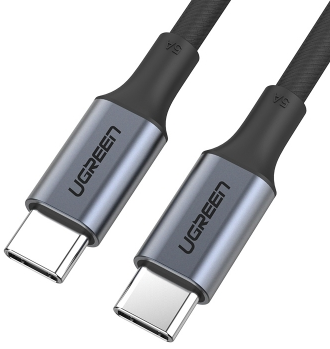 UGREEN Type C 2.0 Male To Type C 2.0 Male 5A Data 100W Cable 2M - 70429