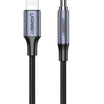 UGREEN Lightning to 3.5mm Aux Cable Aluminum Shell with Braided 1m (Black) - 70509