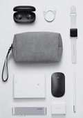 UGREEN Electronics Accessories Storage Bag with Lanyard (Gray)