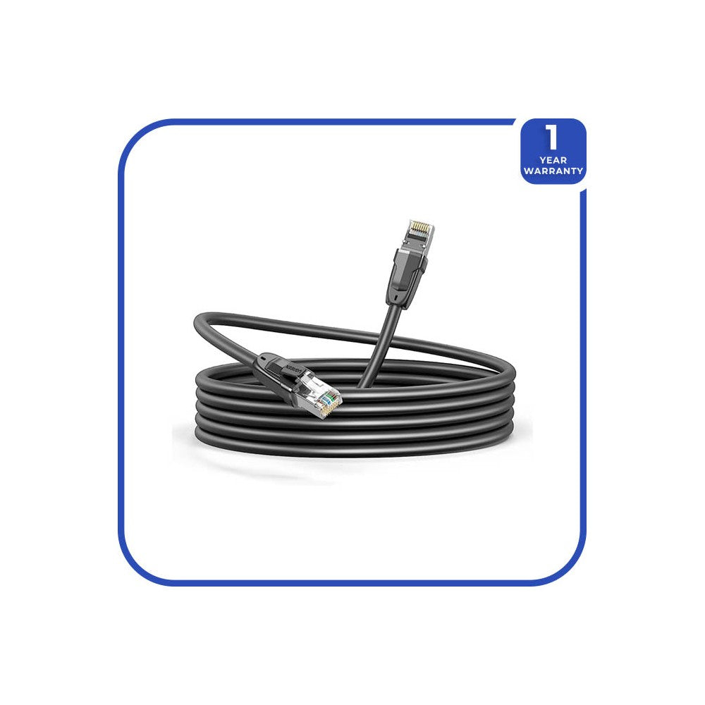 UGREEN CAT8 Pure Copper Ethernet Cable 15M – 40Gbps Speed UGREEN CAT8 Pure Copper Ethernet Cable 15M – 40Gbps Speed