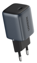 شاحن UGREEN Nexode بقوة 30 واط بتقنية PD GaN، رمادي أوروبي