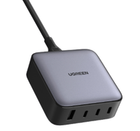 شاحن مكتبي سريع 100 واط من يوجرين (1 منفذ USB-A + 3 منافذ USB-C)