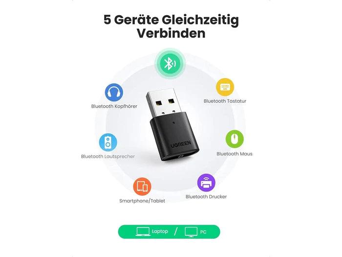 UGREEN USB Bluetooth 5.0 Adapter UGREEN USB Bluetooth 5.0 Adapter